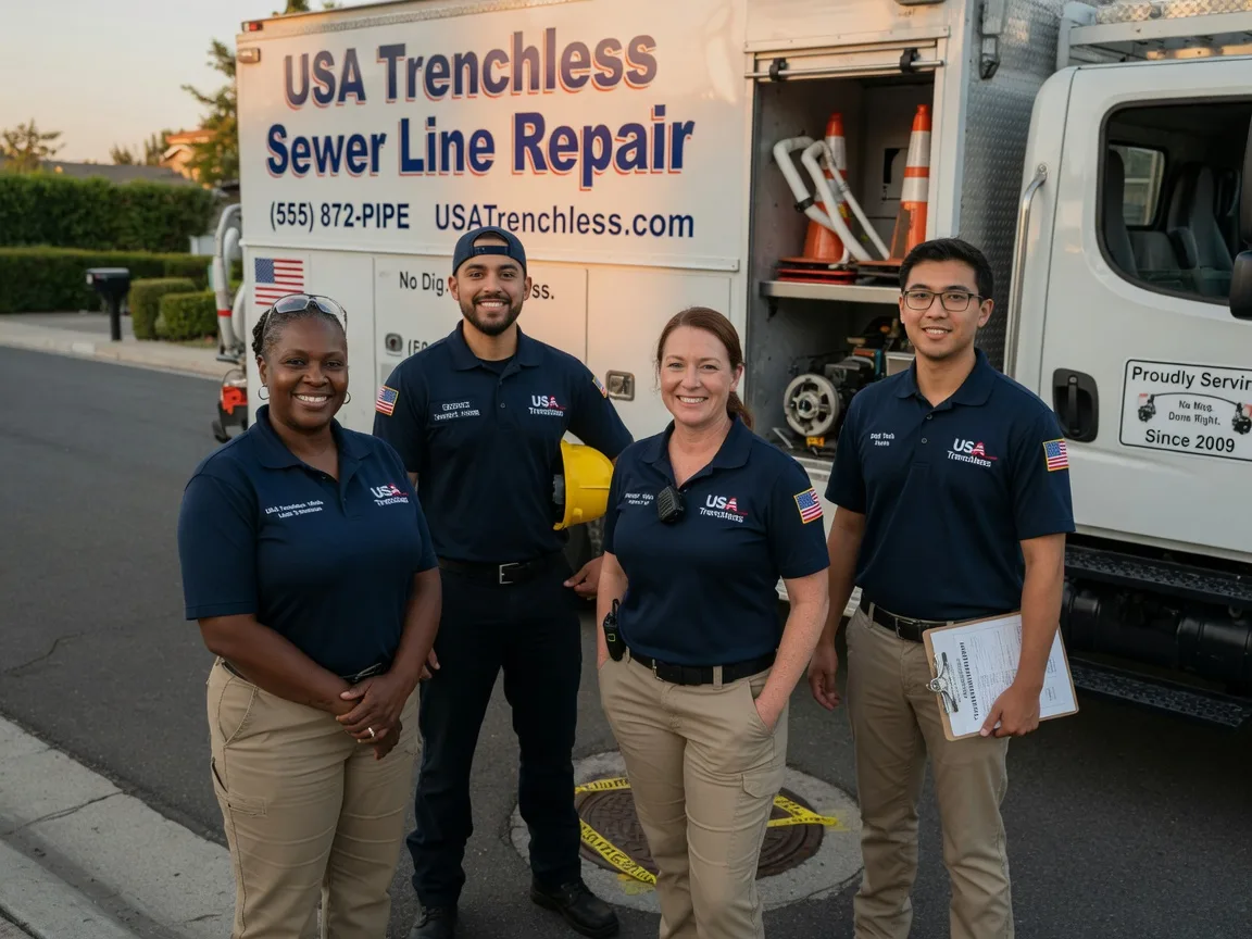 Sewer Line Repair company in Cottage Grove, TN